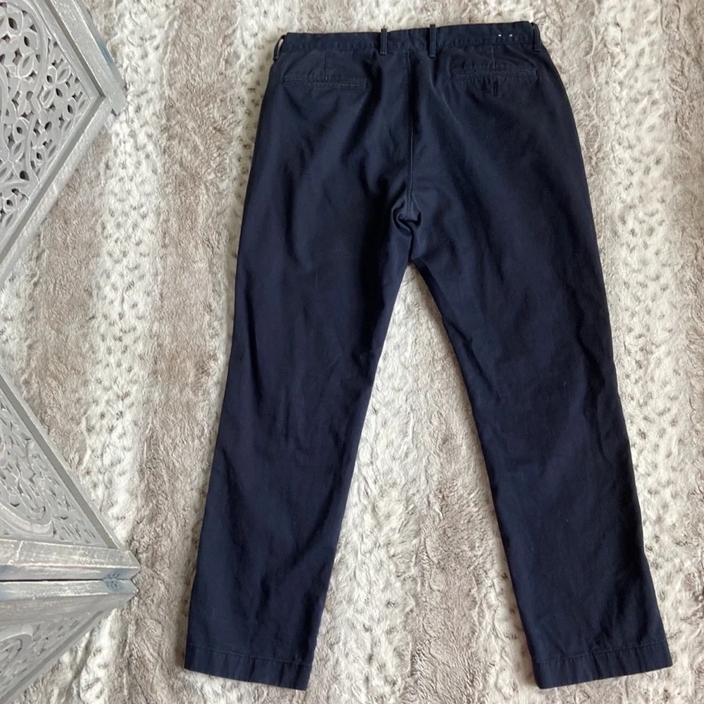 Men’s J.Crew khaki pants size 34 straight leg preppy academia business casual